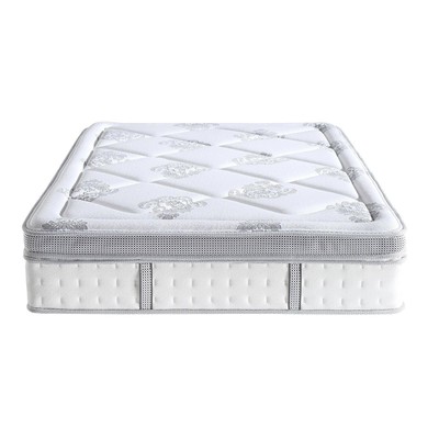 14-Inch Cooling Gel Memory Foam Innerspring Pillowtop California King Mattress