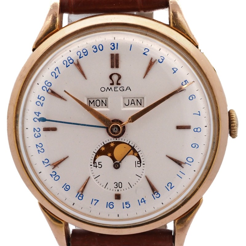 Omega Cosmic Triple Calendar 2486