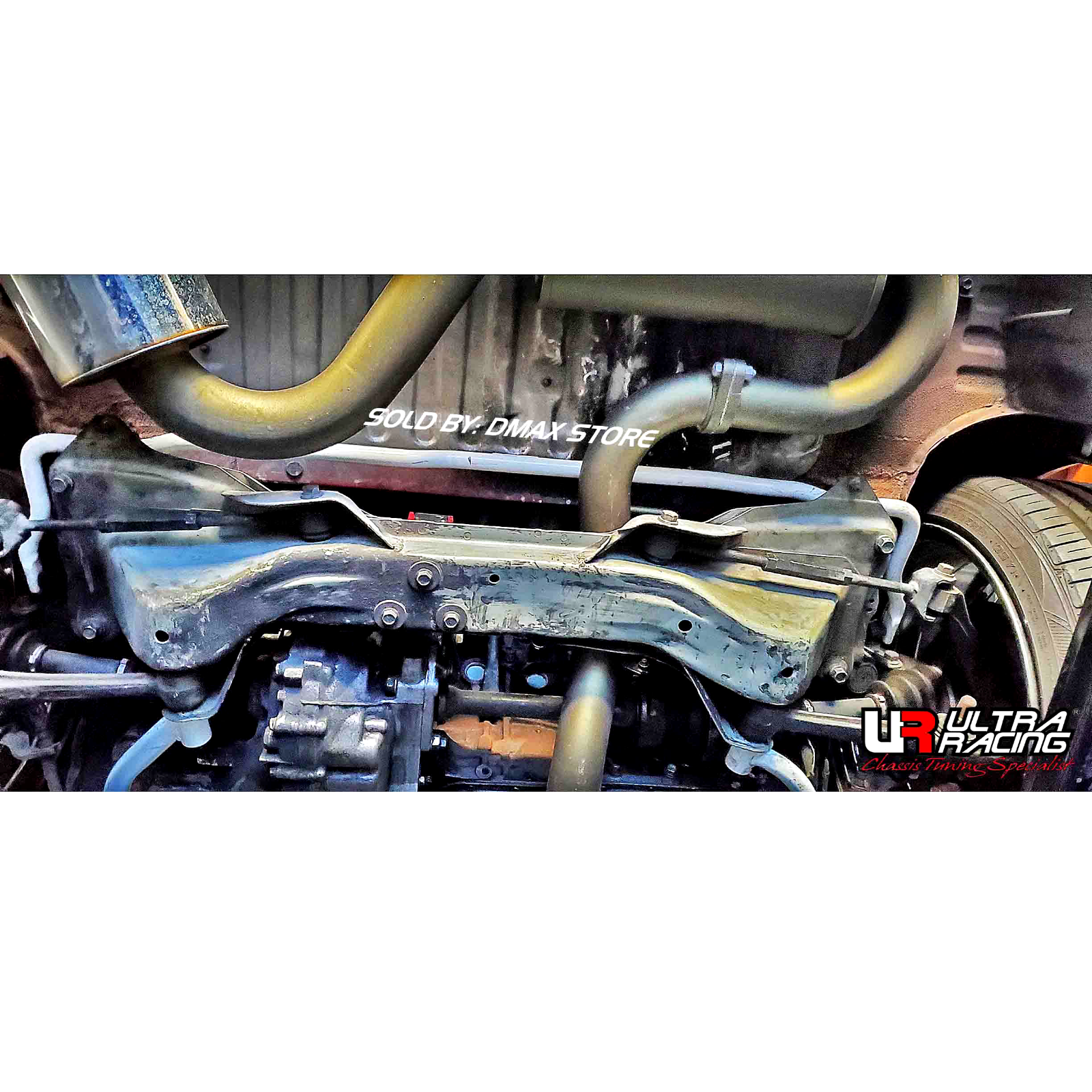 ami9622　0804 1990-1995 Toyota MR2 SW20 Ultra Racing 22mm Rear Anti Roll