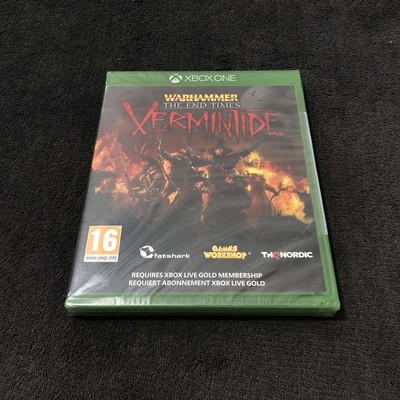 Xbox One Warhammer The End of Time Vermintide EUR New Sealed