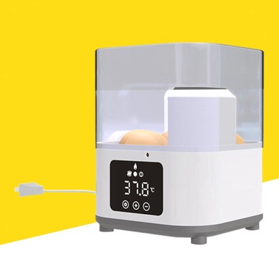 Automatic Egg Incubator Holds 6 Eggs Chicken Egg Hatcher for Quail Duck