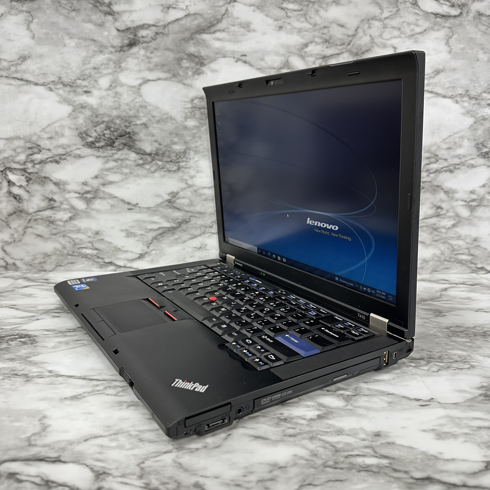 Lenovo ThinkPad T410 i5-M540 2.53GHz 6GB RAM 750GB HDD NVIDIA 3100M Win 10 Pro - Picture 4 of 12