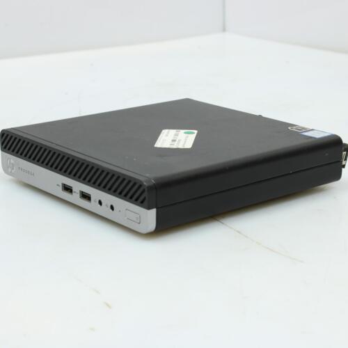 HP ProDesk 400 G4 Mini PC Intel Core i5 8th Gen 8GB No Drive/OS USFF Desktop HP ProDesk 400 G4 Mini PC Intel Core i5 8th Gen 8GB No Drive/OS USFF Desktop