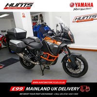 2018, '68 KTM 1290S Super Adventure. Top Box, Panniers, Engine Bars. £8,995