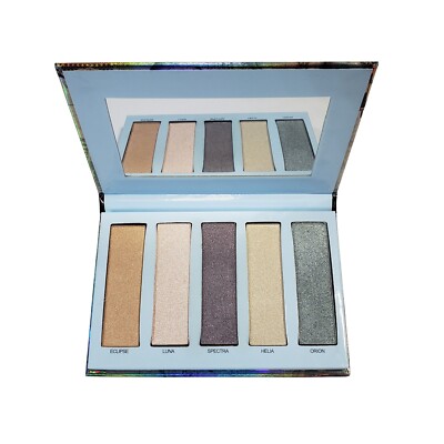Natural Color Highlighting Palette Cool B 5.30''L x 3.50''W x .50''H 
