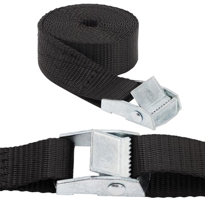 8 Pack Kayak Tie Down Straps Lashing Straps with Buckles for Bike Luggage and...