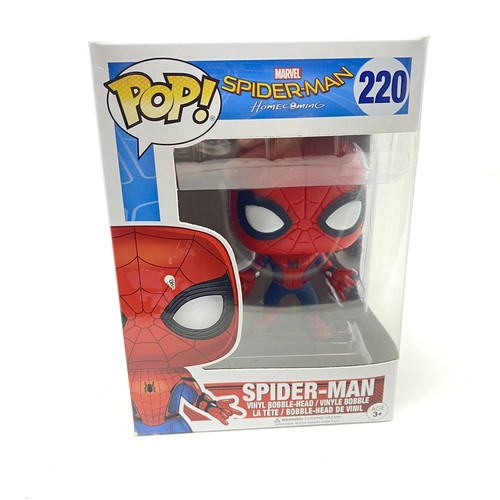 Funko Pop! Marvel Spider-Man Homecoming 220 New in Box | eBay