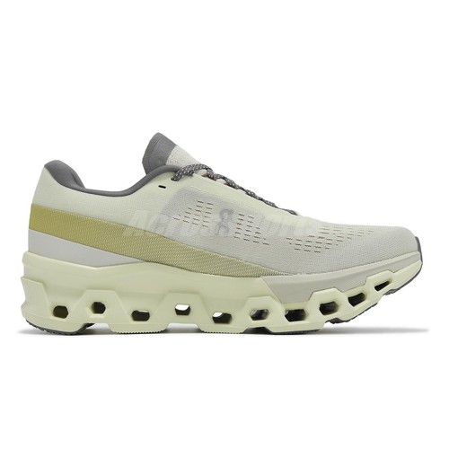 Pre-owned On Running Cloudmonster 2 Cream Ice Beige Men Running Casual Shoes 3me10122569