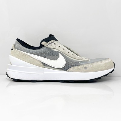

Белые кроссовки Nike Boys Waffle One DC0481-100, размер 7 лет, Белый, Waffle One