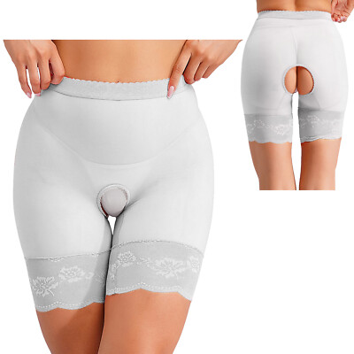 CHICTRY Damen Unterhose Unter Rock Kurz Hose Spitze Shorts Boxershorts