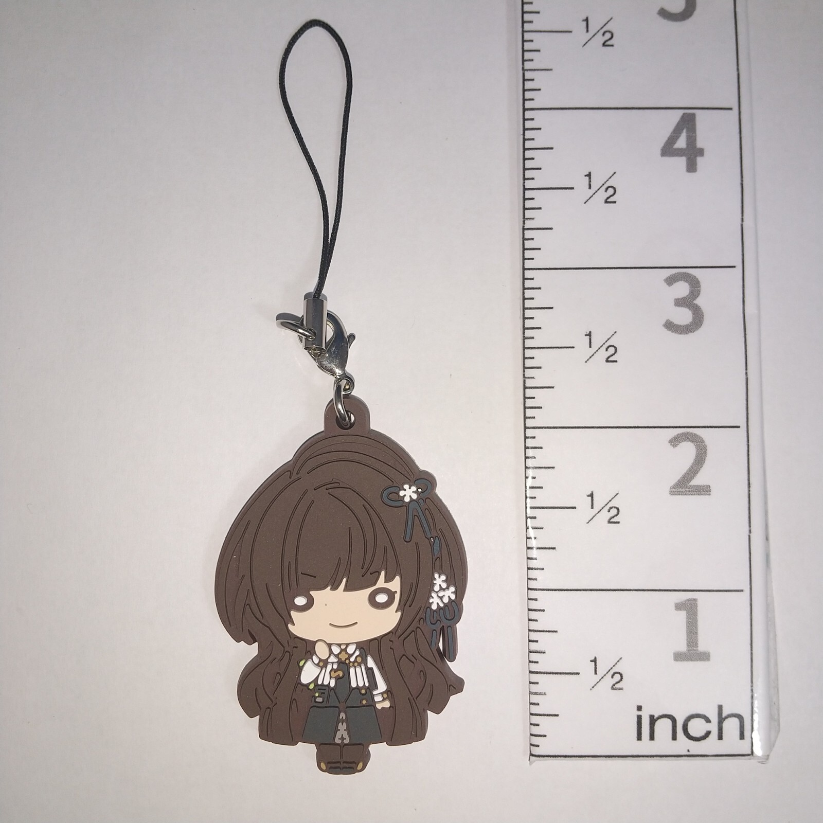 アメノトリフネ　イザイザパーツ A75142 Collar x Malice Idea Factory Nitotan Rubber strap