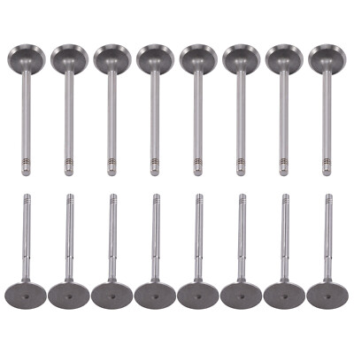 8x Einlassventil 8x Auslassventil  for Skoda Fabia Octavia Roomster Superb