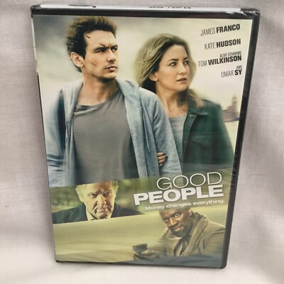 Good People DVD JAMES FRANCO KATE HUDSON -  BRAND NEW SEALED!