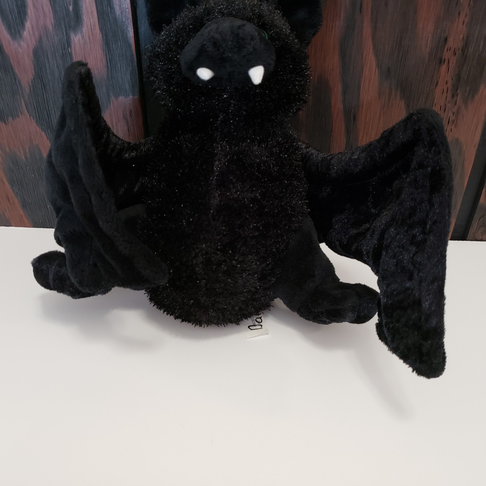 Ganz Webkinz Black Bat Plush Stuffed Animal Beanie No Code 9
