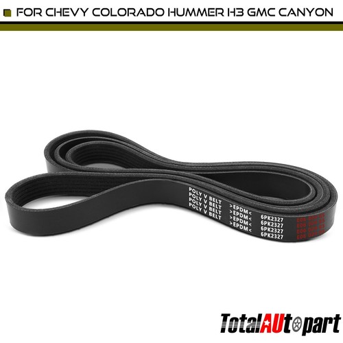 91.57 Inch Serpentine Belt for Chevrolet Colorado 04-12 GMC Canyon