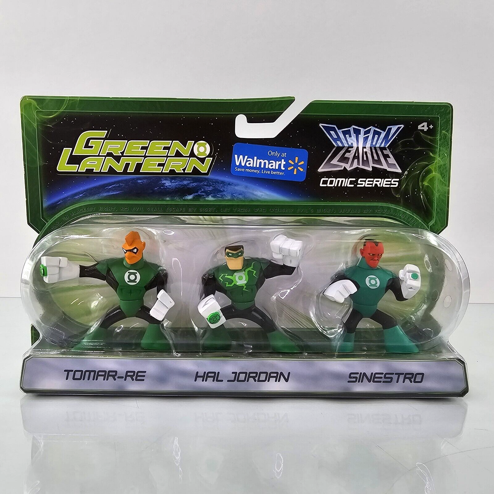 Amazon.com: Green Lantern Action League Comic Series 3Pack