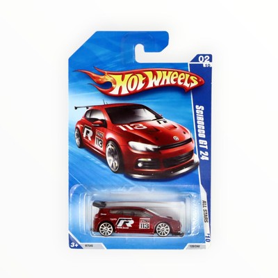Hot Wheels Scirocco GT '24 120/240 - Red - 2010 Mainline A