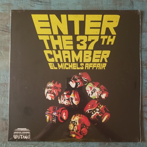 EL MICHELS AFFAIR | Enter The 37th Chamber SEALED LP