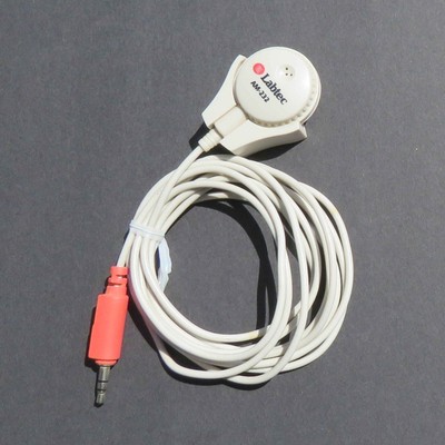 Labtec AM-232 High Output Monitor Mic for PC Multimedia Applications - used