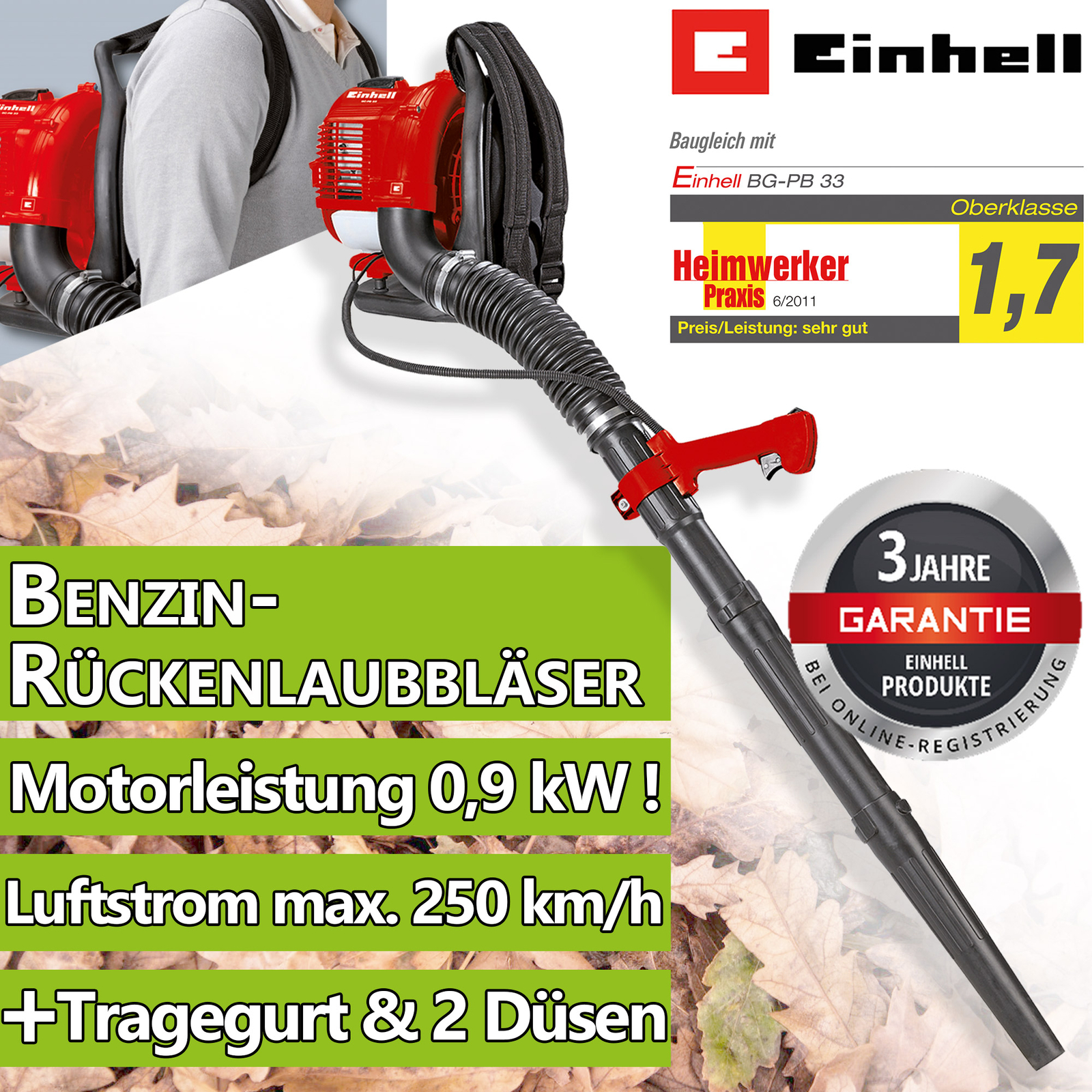 Laubbläser Test Vergleich +++ Laubbläser günstig kaufen!