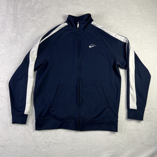 ウォーキング・ランニングウェア LOGO LINE TRACK JACKET - NAVY $_12.JPG?set_id=880000500F