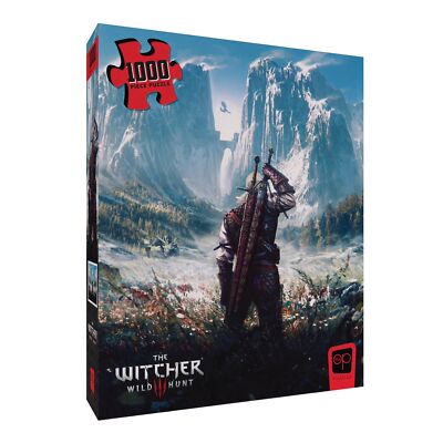 The Witcher 3: Wild Hunt Skellige Puzzle, 1000-Pieces