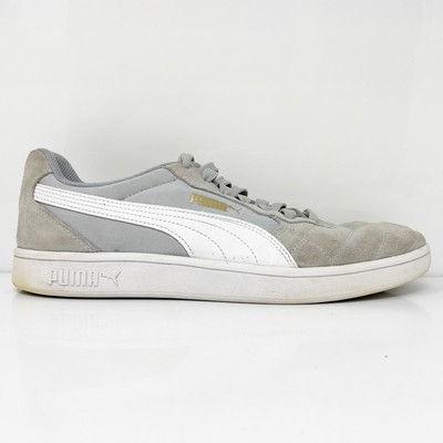 

Кроссовки Puma Mens Astro Kick 369115-08 Серые Повседневная Обувь Размер 10.5, Серый, Astro Kick
