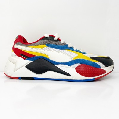 Кроссовки Puma Boys RS X3 372357-04 Разноцветные Повседневная Обувь Размер 5.5C