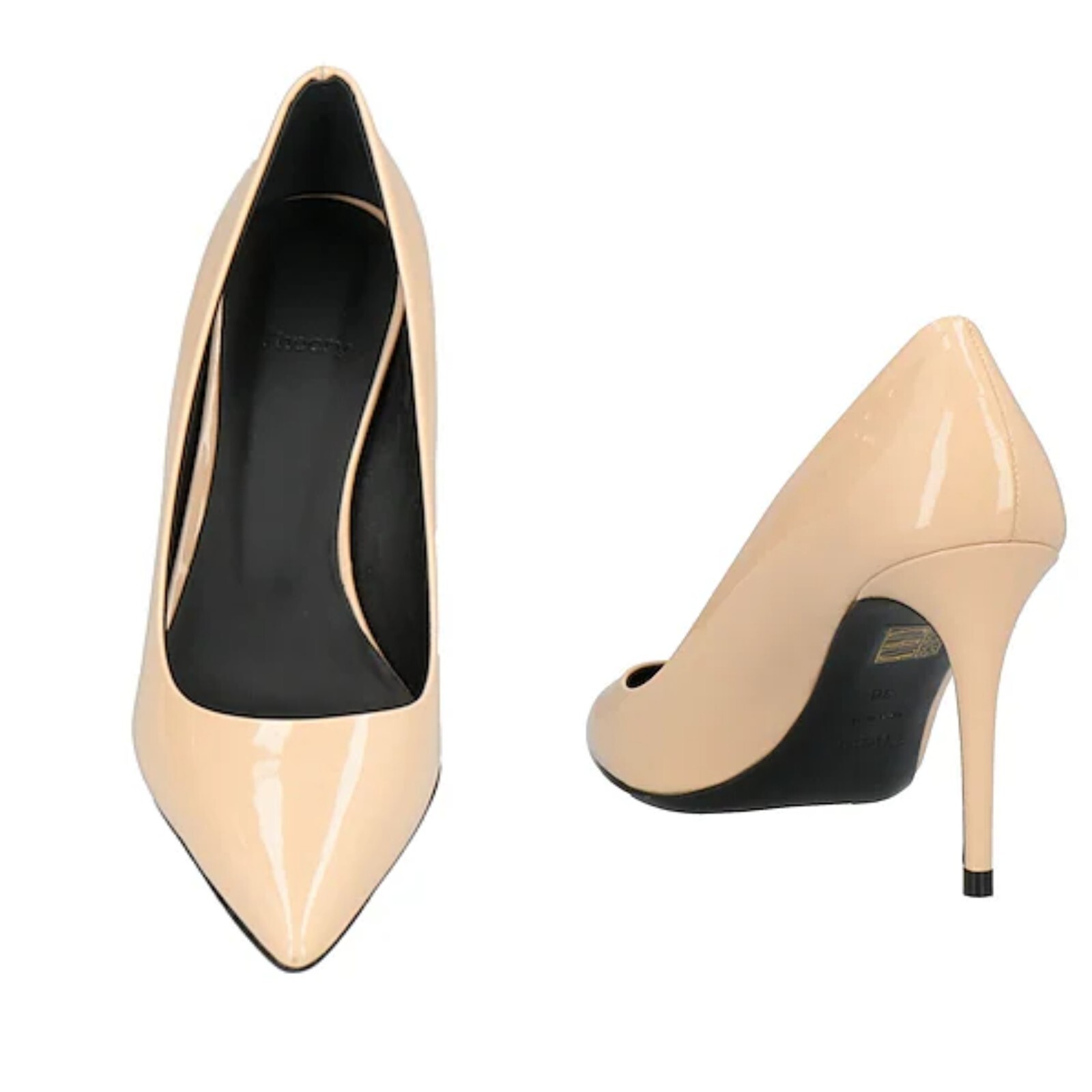 靴 2025SS TRIANGLE BASIC PUMPS Amazon.com | Zamikoo Women's Block Heels, Classic Square Toe