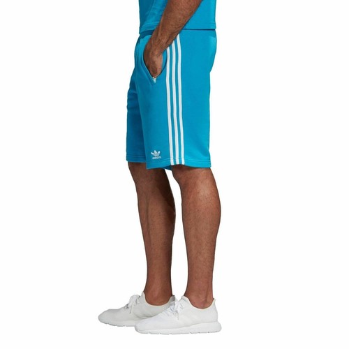 

[ED4906] Мужские шорты Adidas Originals с 3 полосками, Синий