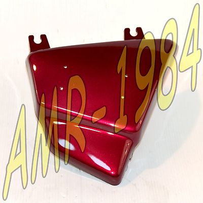 FIANCATINA DESTRA VERNICIATA ROSSO ORIGINALE APRILIA RED ROSE 50 AP8230756