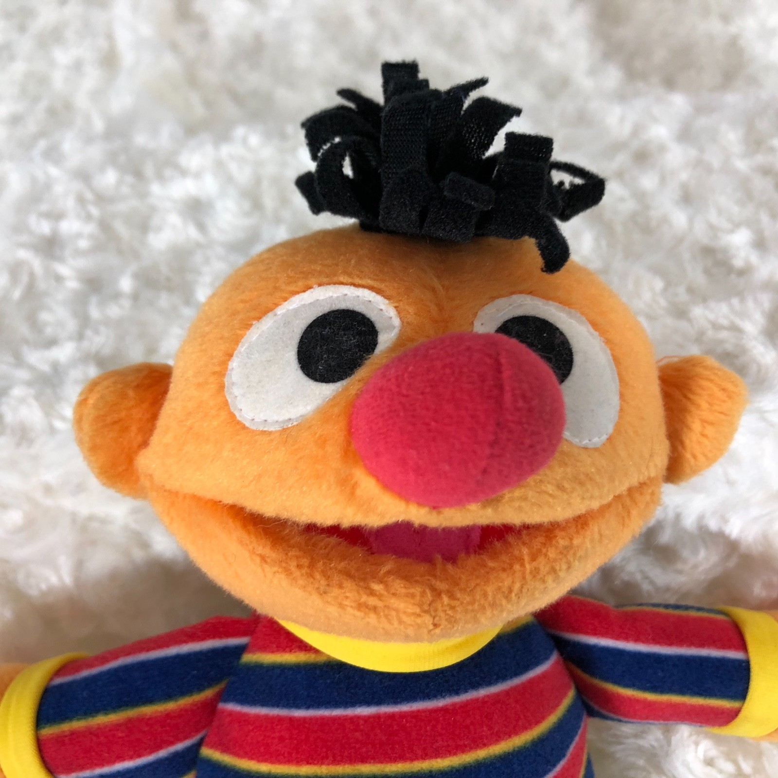 Fisher Price B8511 Ernie Plush Doll Stuffed 10