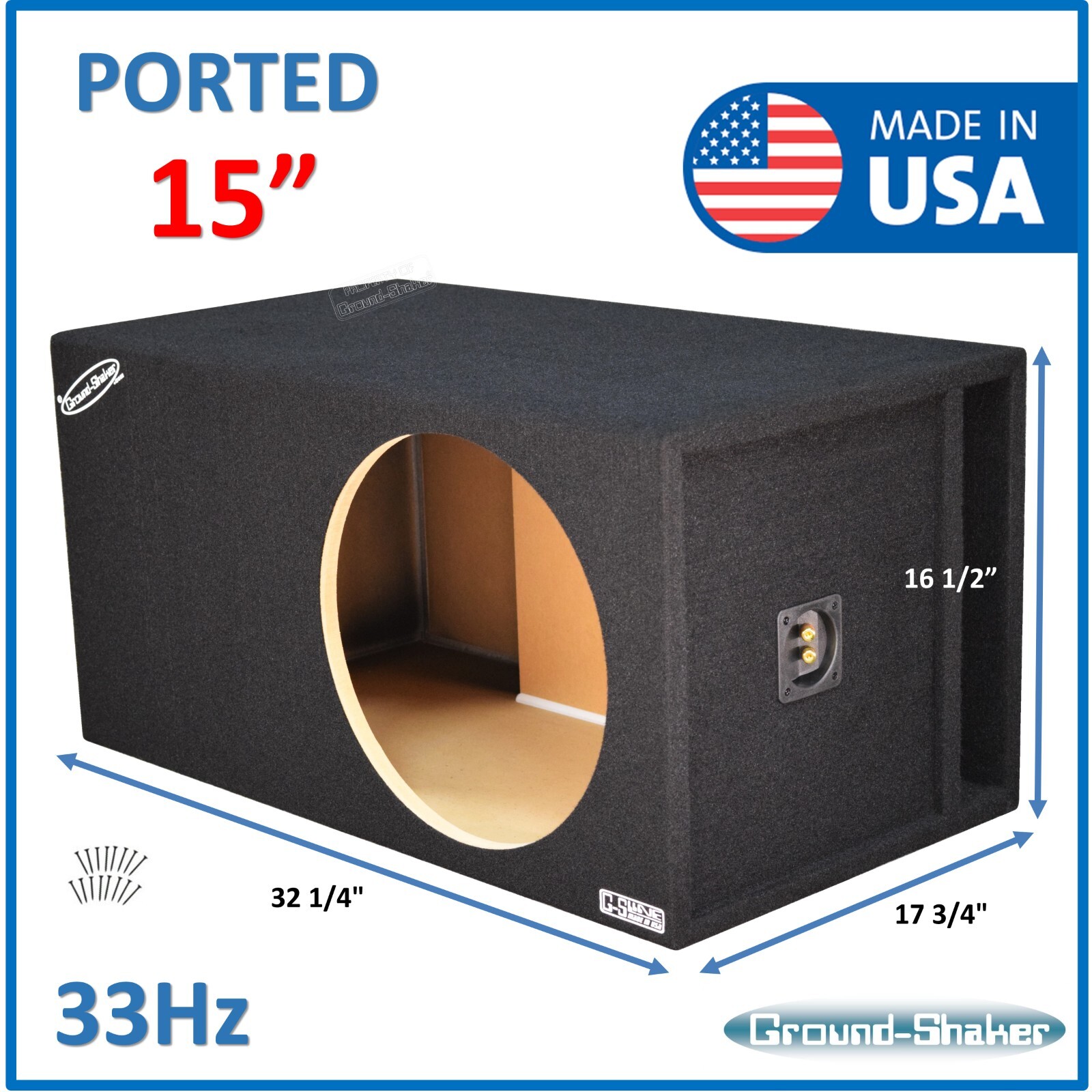 Enclosure Ground Shaker