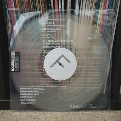 Ultra Mono (LP) Idles (Limited & Numbered Clear Vinyl) Mono Edition