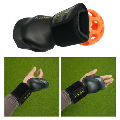 MELE LINKS Portable Golf Swing Trainer Ball Swing Aid Wrist Posture Correction