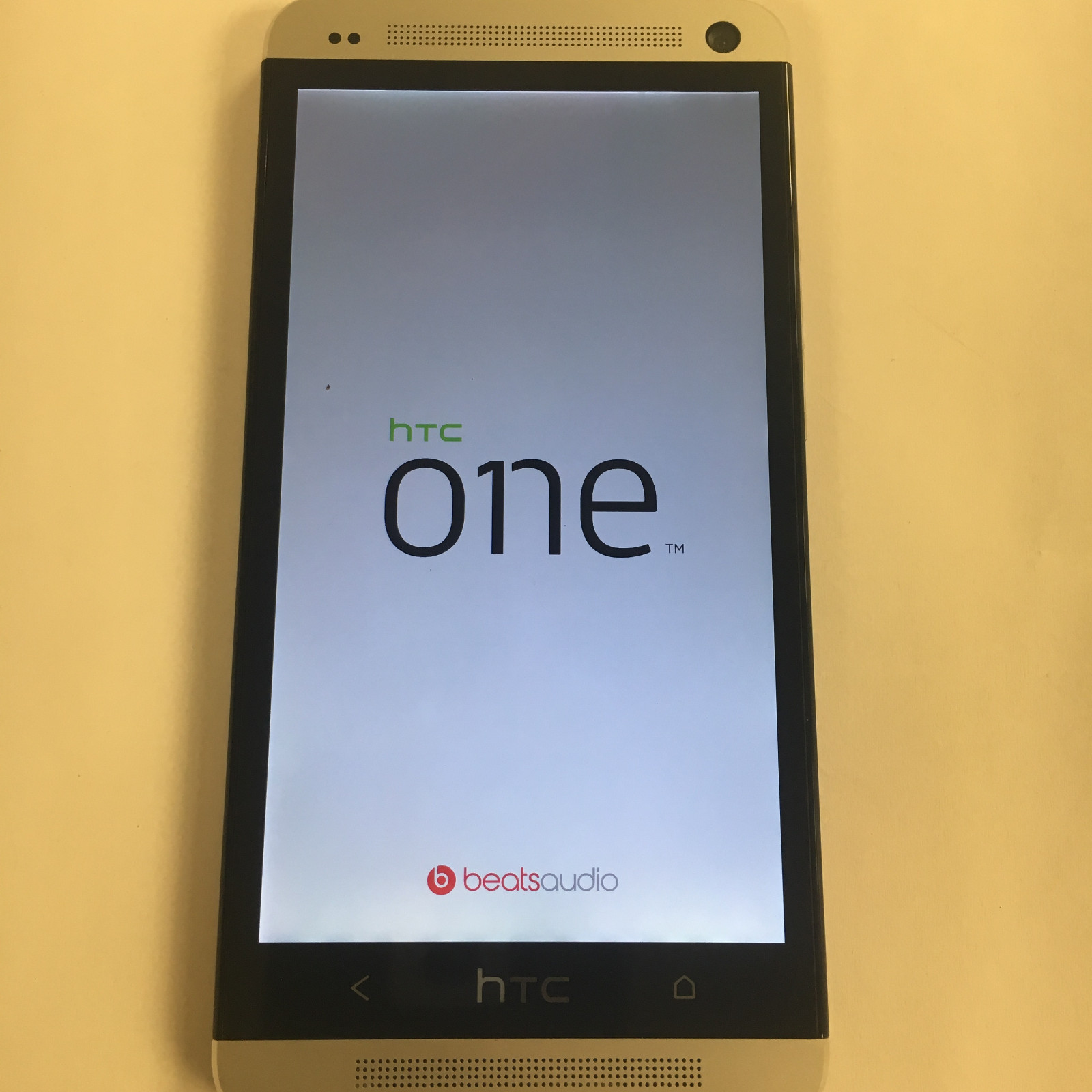 New HTC One M7 PN07200 Sprint 4G LTE 32GB Android Smartphone Silver NIB * | Shopping ...1600 x 1600