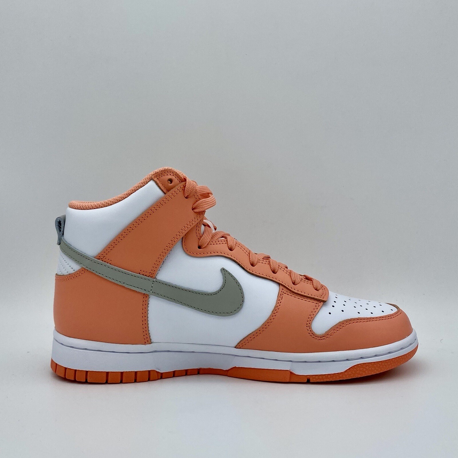 nike dunk high saumon