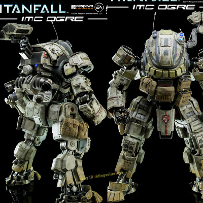 XF13RMX　IMC ORGER TITAN ThreeZero 3A Titanfall Ogre IMC 1/12 Action Figure