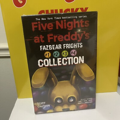 Five Nights at Freddy's Ser.: Fazbear Frights Four Book Box Set: an AFK Book NEW