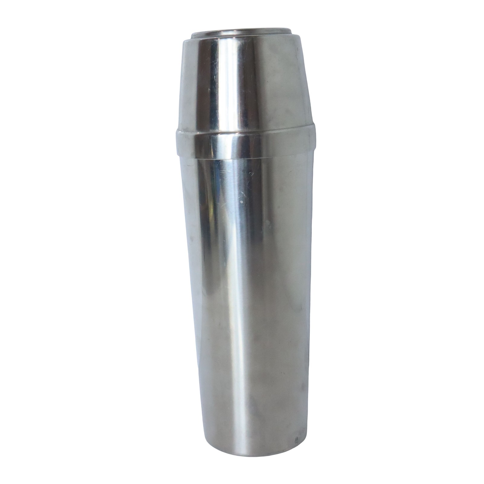 Vintage Gense Sweden Stainless Steel Cocktail Shaker Strainer Mid Century Modern