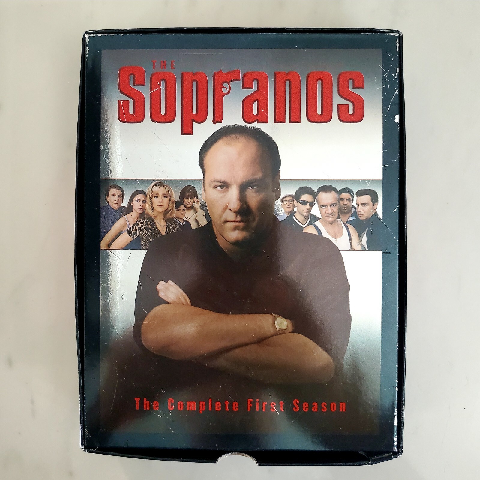希少 ザ・ソプラノズ THE Sopranos DVD 全巻セット マフィア