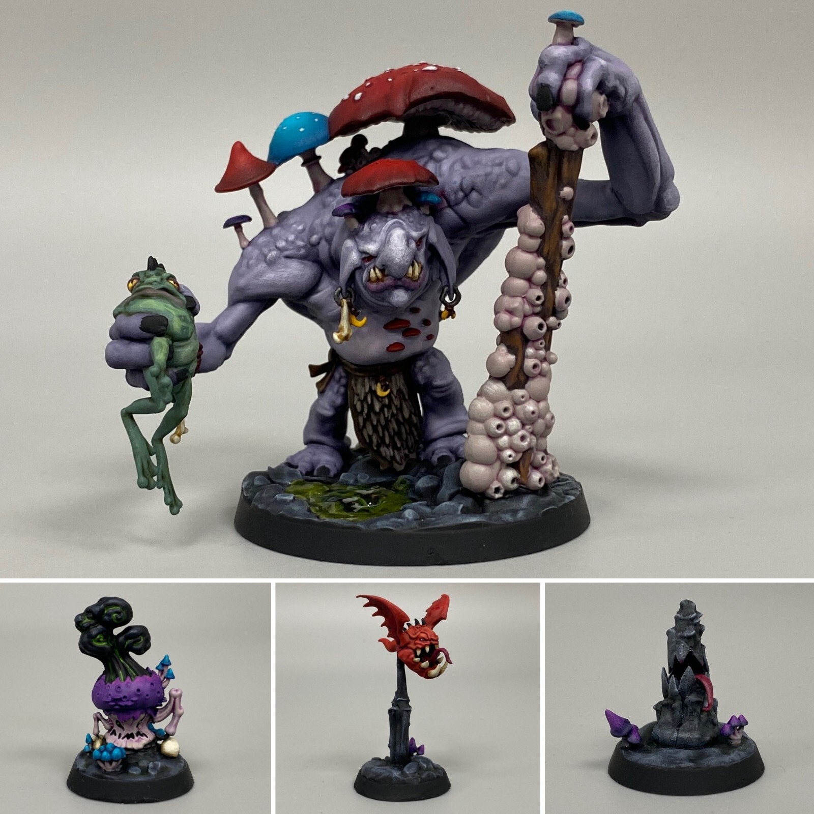 e*y様 warhammer Mollog’s Mob、zarbag's git Showcase: Zarbag's Gitz – IN SEARCH OF LOST DICE _____ a