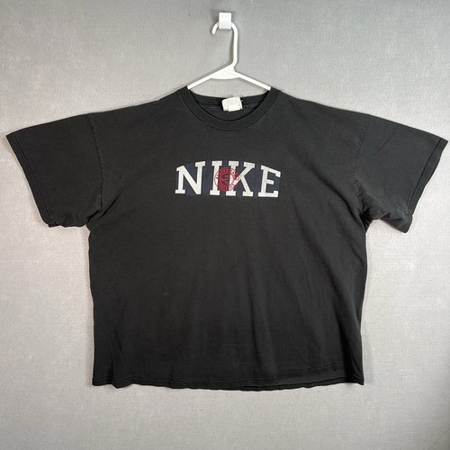 ウェア NIKE premium vintage game shirt Vintage Nike Men's T-shirt No Gimmicks Just Game Basketball