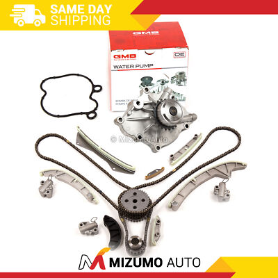 TOURSTAGE - kit206 Timing Chain Kit Water Pump Fit 08-15 Subaru Legacy Outback