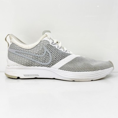 

Женские кроссовки Nike Zoom Strike AJ0188-100 серебристого цвета, размер 7,5, Серебряный, Zoom Strike