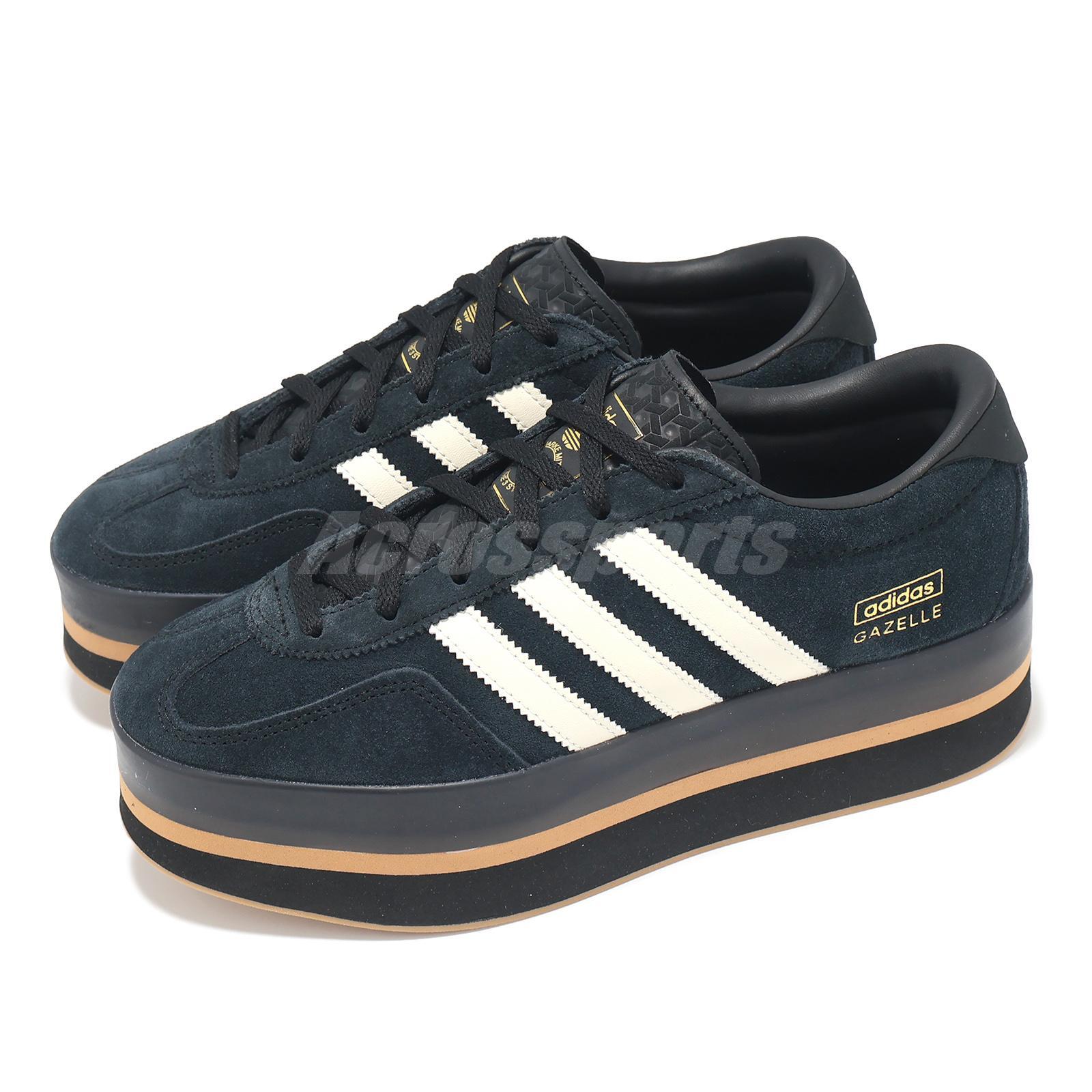 adidas GAZELLE STACK 24センチ　ブラック Adidas Gazelle Stack Sneakers | Black | FARFETCH
