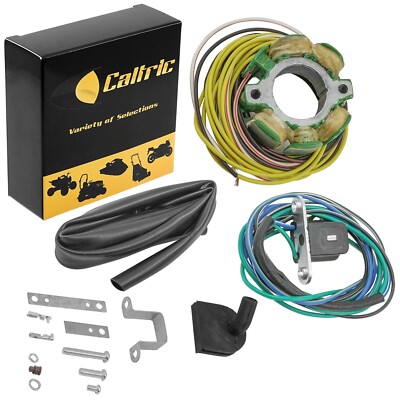 Stator for Suzuki RM125 RM-125 RM125W RM-125W  RM125X RM125Y 1998 1999 2000