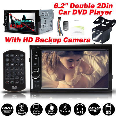 6.2'' 2DIN Car Radio Stereo DVD Player For Chevrolet Silverado 1500 2002-2013 US