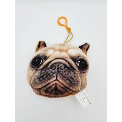 Pug dog puppy Fun express Plush stuffed animal toy 5''