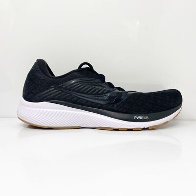 

Saucony Womens Guide 14 S10654-12 Черные кроссовки для бега Размер 9,5, Черный, Guide 14